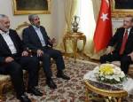 İSMAİL HENİYE - Erdoğan Filistinli liderlerle görüştü