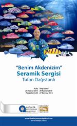 FİKRET OTYAM - Fikret Otyam Sanat Galerisi'nde 'benim Akdenizim' Sergisi