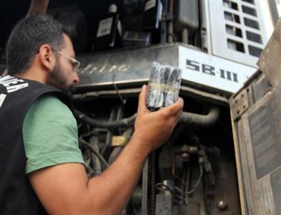 Habur'da 502 Adet Kaçak Cep Telefonu Ele Geçirildi