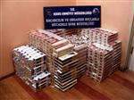 Kars’ta 5 Bin Paket Kaçak Sigara Ele Geçirildi