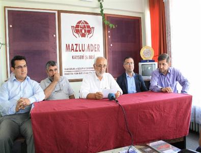 Kayseri Gönüllü Kültür Kuruluşları Sözcüsü Ahmet Taş: