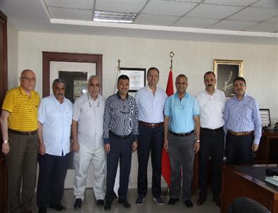 Kimse Yok Mu Derneği'nden Mtso'ya Ziyaret