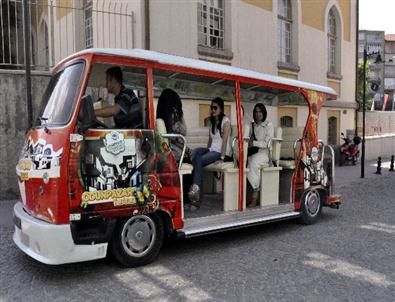 Odunpazarı’nda Şirin Tur Aracı