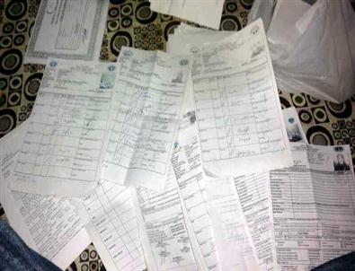 Sahte Rapor Şebekesi Çökertildi