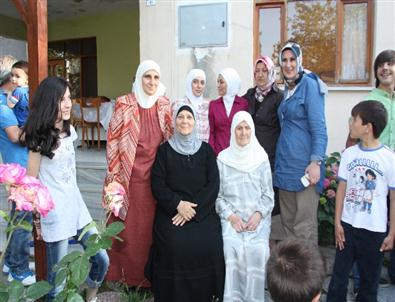 Suriyeli Ailelere Yardım Desteği