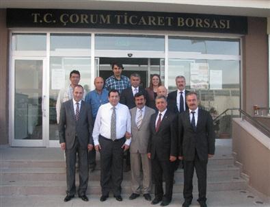 Tanrıkulu’ndan Ticaret Borsası’na Ziyaret