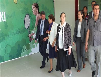 Tbmm İnsan Hakları İnceleme Komisyonu Üyeleri Mersin'i Ziyaret Etti