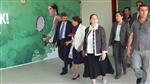 ABDURRAHİM AKDAĞ - Tbmm İnsan Hakları İnceleme Komisyonu Üyeleri Mersin'i Ziyaret Etti