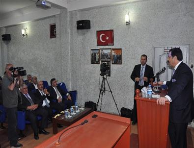 TOBB Başkanı Hisarcıklıoğlu ETB’yi Ziyaret Etti