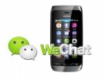 LANSMAN - WeChat, Nokia Asha ailesinde de kullanılacak