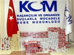 Yolcu Otobüsünde 5 Bin 480 Paket Kaçak Sigara Ele Geçti
