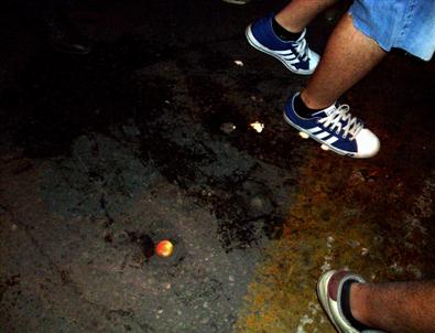 Aydın’da Taksim Eylemine Yumurtalı Tepki