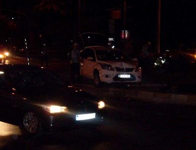 Aydın’da Trafik Kazası; 1 Yaralı