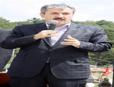Bbp Lideri Destici'den 'taksim Gezi Parkı' Değerlendirmesi