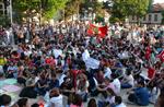 Bilecik'te Gezi Parkı Protestosu