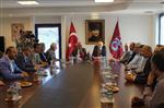 Çevre ve Şehircilik Bakanı Erdoğan Bayraktar'dan Trabzonspor'a Ziyaret