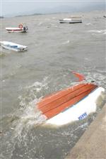 Fethiye'de Lodos Etkili Oldu