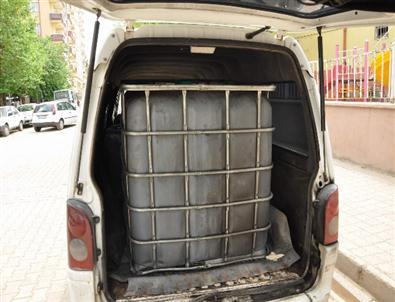 Gaziantep’te Kaçak Akaryakıt Operasyonu