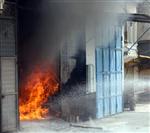 Kilis’te Korkutan Yangın