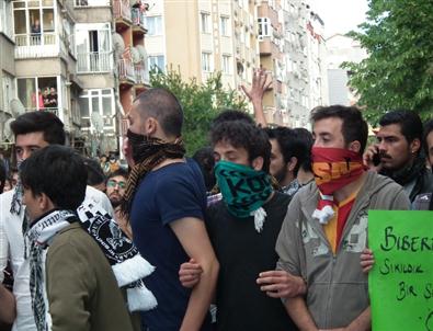 Kütahya’daki Gezi Parkı Eyleminde Polisten Müdahale