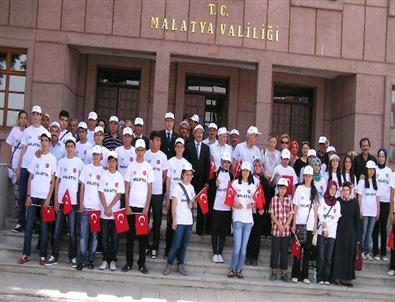 Malatya’dan Çanakkale’ye 40 Öğrenci Gönderildi