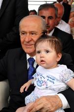Mhp Lideri Bahçeli Mersin’de