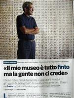 NOBEL - Nobel Ödüllü Yazar Orhan Pamuk Yazar İtalyan Gazetesi’nde