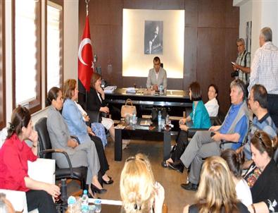 Tbmm Kadın Erkek Eşitliği Komisyonu Midyat'ta