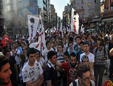 Zonguldak’ta Gezi Parkı Eylemi