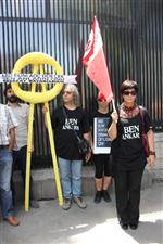 ATATÜRK ORMAN ÇIFTLIĞI - ABD Büyükelçiliği'ne 'sarı Çelenk'