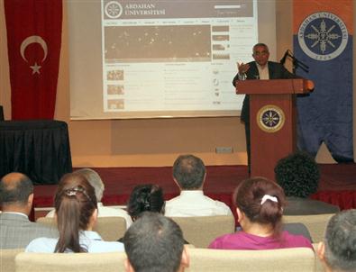 Arü ve Kafkas Üniversitesi Arasında Bilgi Paylaşımı