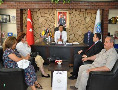 Azerbaycan Büyükelçiliği'nden Başkan Elibol’a Ziyaret