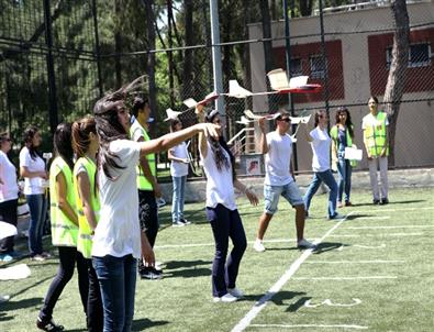 Bornova’da Maket Uçak Heyecanı