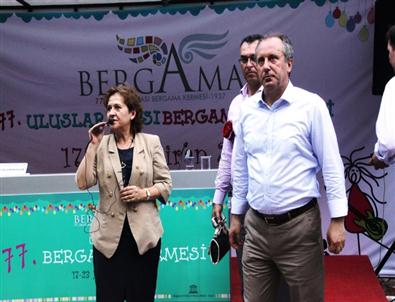 Chp’li Vekiller Bergama Kermesi’nde