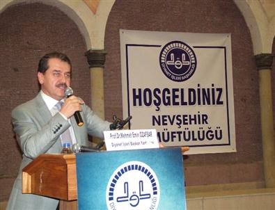 Diyanet İşleri Başkan Yardımcısı Prof. Dr. Özavşar'dan açıklama