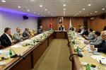 KÖRFEZ ÜLKELERI - Doka Yönetim Kurulu Toplantısı Trabzon’da Yapıldı