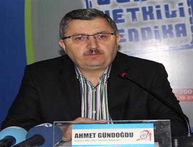 Eğitim Bir Sen Genel Başkanı Ahmet Gündoğdu Rize'de Konuştu