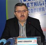 DERİN DEVLET - Eğitim Bir Sen Genel Başkanı Ahmet Gündoğdu Rize'de Konuştu