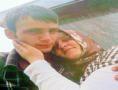 Kız arkadaşı tokat attı diye boğazını kesmiş
