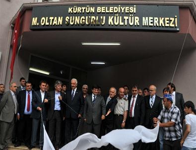 Kürtün’de Kültür Merkezi Açılışı Gerçekleştirildi