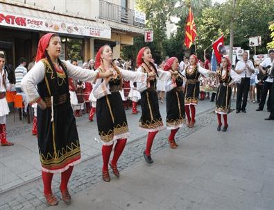 Makedonya Türkiye Dostluğu Selçuk'ta Devam Etti