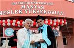 İKİNCİ ÖĞRETİM - Manyas Myo'da Mezuniyet Coşkusu