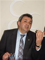 HÜSEYİN FİLİZ - Mhp'li Çınar’dan Ak Parti'li Filiz'e Cevap
