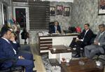 ZEKAI KAYA - MHP Milletvekili Oktay Öztürk, Partililerle Biraraya Geldi