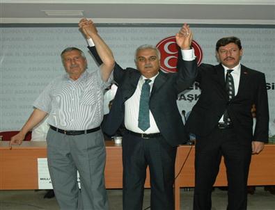 MHP'nin Aladağ Belediye Başkan Adayı Yusuf Baş yeniden aday