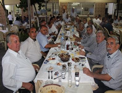 Muhtarlar’dan Binbaşı Seydi Salman’a Veda Yemeği