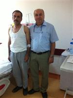 SAFRA KESESİ - Özel Aydın Kent Hastanesi’nde Kapalı Fıtık Ameliyatı