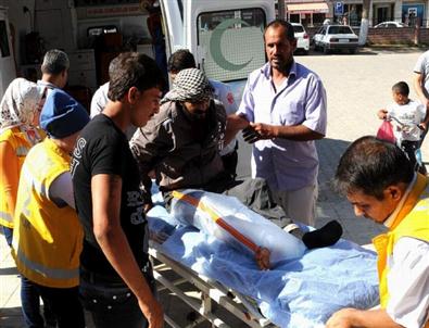 Rakka'dan Çok Sayıda Yaralı Geldi