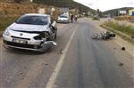 Şiran’da Trafik Kazası: 2 Yaralı