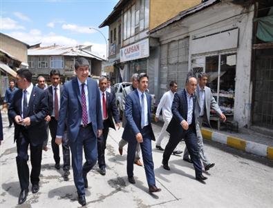 AK Parti Heyeti Muş’ta